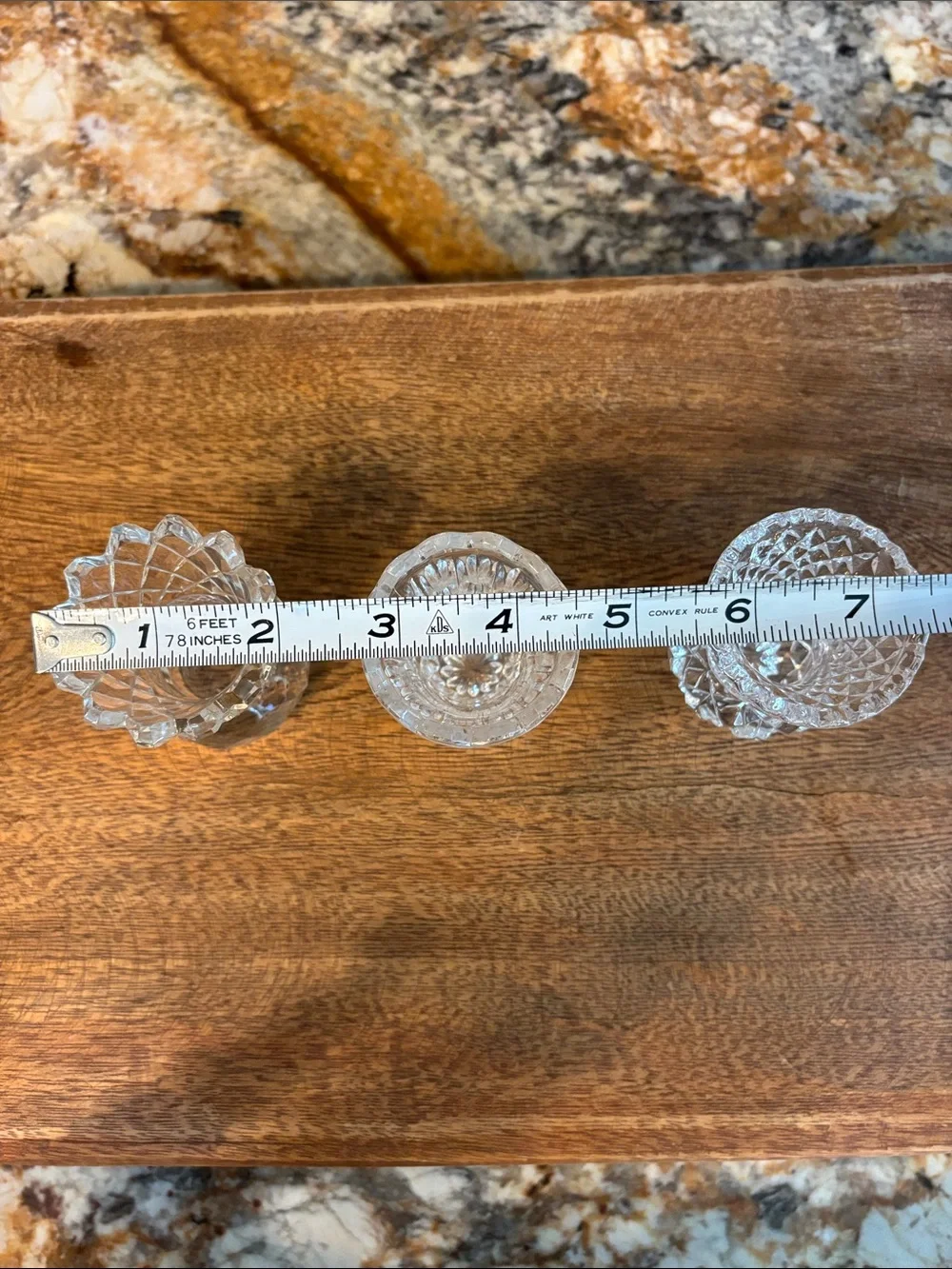 Vintage Bud Vases/Toothpick Holders Set of 3